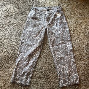 Wild Fable Animal Print Pants